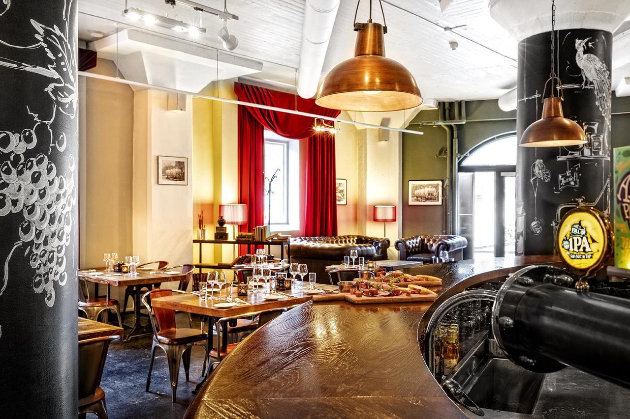 Hotell First Norrtull Stockholm